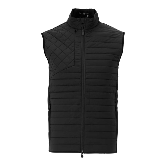 Yukon Ultralight Hybrid Vest in Shepherd by Greyson