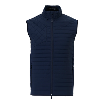 Yukon Ultralight Hybrid Vest in Maltese Blue by Greyson