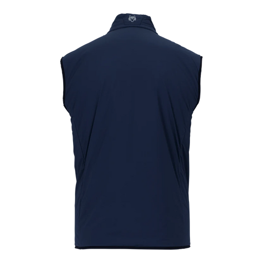 Yukon Ultralight Hybrid Vest in Maltese Blue by Greyson