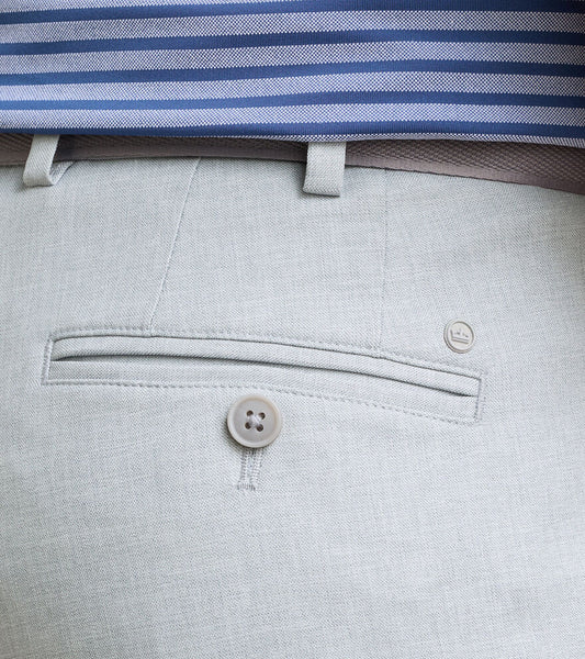 Charlotte Performance Trouser in Gale Grey by Peter Millar