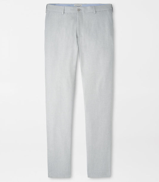 Charlotte Performance Trouser in Gale Grey by Peter Millar
