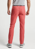 eb66 Performance Five-Pocket Pant in Cape Red by Peter Millar