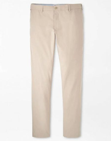 Raleigh Performance Trouser in Khaki by Peter Millar