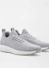 Odeon Sneaker in Gale Grey by Peter Millar