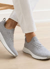 Odeon Sneaker in Gale Grey by Peter Millar