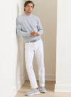 Odeon Sneaker in Gale Grey by Peter Millar