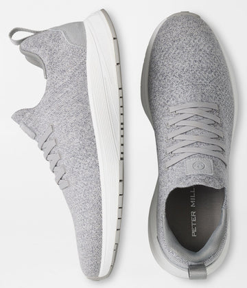 Odeon Sneaker in Gale Grey by Peter Millar