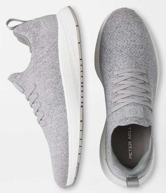 Odeon Sneaker in Gale Grey by Peter Millar