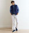 Odeon Sneaker in Navy by Peter Millar