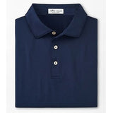 Solid Performance Jersey Polo in Navy by Peter Millar