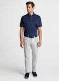 Solid Performance Jersey Polo in Navy by Peter Millar