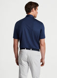 Solid Performance Jersey Polo in Navy by Peter Millar