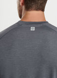 Aurora Performance T-Shirt in Iron by Peter Millar