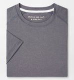 Aurora Performance T-Shirt in Iron by Peter Millar