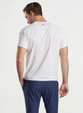 Aurora Performance T-Shirt in White by Peter Millar