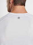 Aurora Performance T-Shirt in White by Peter Millar