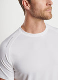 Aurora Performance T-Shirt in White by Peter Millar