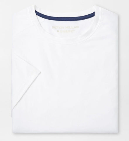 Aurora Performance T-Shirt in White by Peter Millar