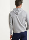 Pine Performance Hoodie in Gale Grey by Peter Millar