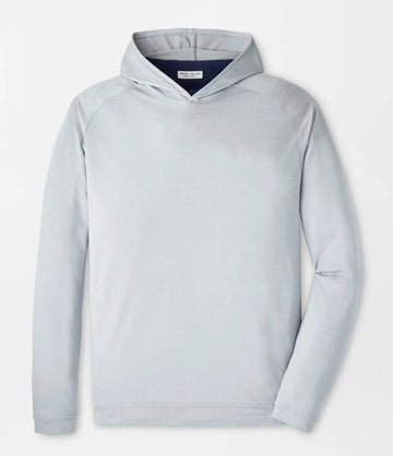 Pine Performance Hoodie in Gale Grey by Peter Millar