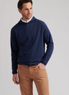 Pine Performance Hoodie in Navy by Peter Millar