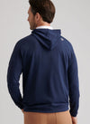 Pine Performance Hoodie in Navy by Peter Millar