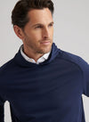 Pine Performance Hoodie in Navy by Peter Millar