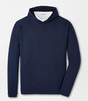 Pine Performance Hoodie in Navy by Peter Millar