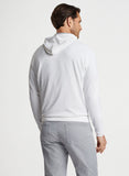 Pine Performance Hoodie in White by Peter Millar