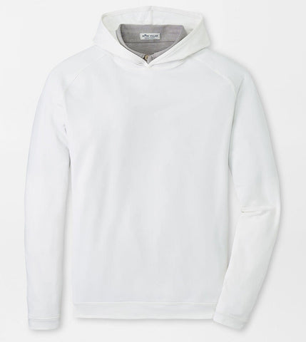 Pine Performance Hoodie in White by Peter Millar