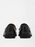 Leather Bit Loafer in Black by Peter Millar