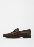 Leather Bit Loafer in Brown by Peter Millar