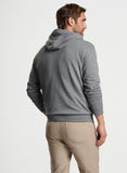 Lava Wash Hoodie in Gale Grey by Peter Millar