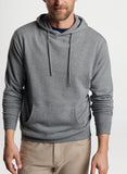 Lava Wash Hoodie in Gale Grey by Peter Millar