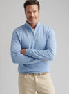 Crown Comfort Pullover in Cottage Blue by Peter Millar