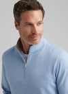 Crown Comfort Pullover in Cottage Blue by Peter Millar