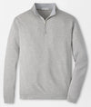 Crown Comfort Pullover in Light Grey by Peter Millar