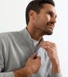 Crown Comfort Pullover in Light Grey by Peter Millar