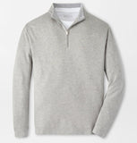 Crown Comfort Pullover in Light Grey by Peter Millar