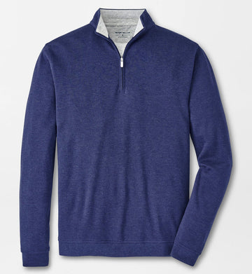 Crown Comfort Pullover in Navy by Peter Millar