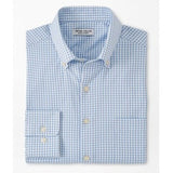 Hanford Performance Twill Sport Shirt in Cottage Blue by Peter Millar