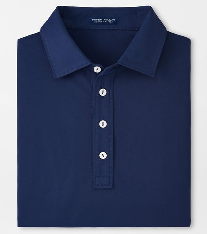 Soul Performance Mesh Polo in Navy by Peter Millar