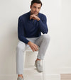 Stealth Performance Quarter-Zip in Navy by Peter Millar