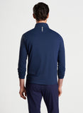 Stealth Performance Quarter-Zip in Navy by Peter Millar