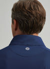 Stealth Performance Quarter-Zip in Navy by Peter Millar