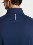 Stealth Performance Quarter-Zip in Navy by Peter Millar