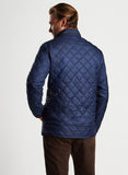 Suffolk Quilted Travel Coat in Navy by Peter Millar