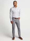 Coastline Five-Pocket Pant in Gale Grey by Peter Millar