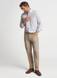 Coastline Five-Pocket Pant in Khaki by Peter Millar