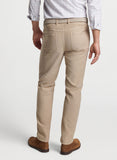 Coastline Five-Pocket Pant in Khaki by Peter Millar